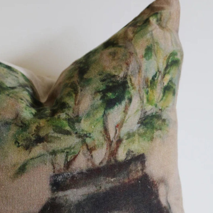 Tuscan Linen Cushion Cover | 50x50cm - Suzie Anderson Home