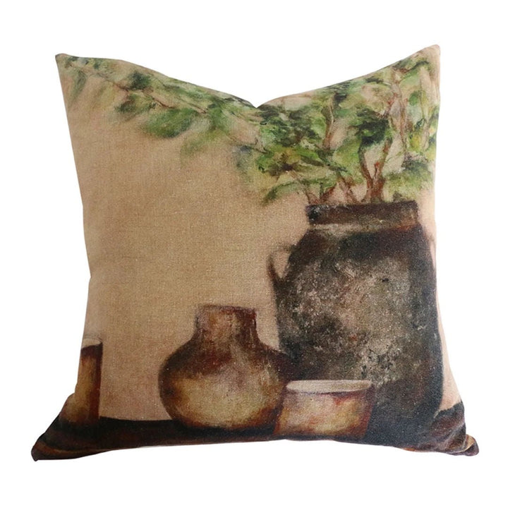 Tuscan Linen Cushion Cover | 50x50cm - Suzie Anderson Home