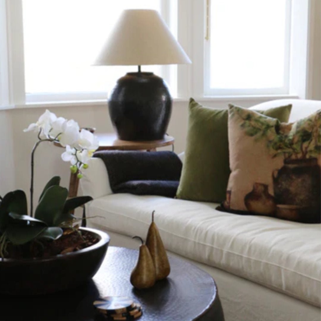Tuscan Linen Cushion Cover | 50x50cm - Suzie Anderson Home