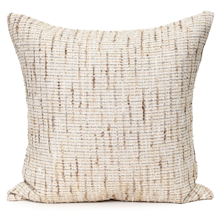 Coco Tex Natural Tweed Cushion & Insert | 55x55cm