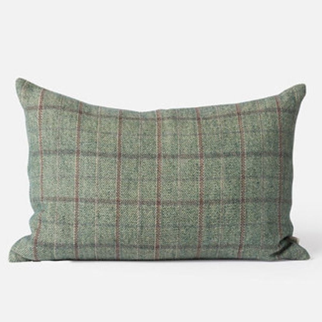 Twill Cushion Cover | Eucalyptus | 60x40cm - Suzie Anderson Home