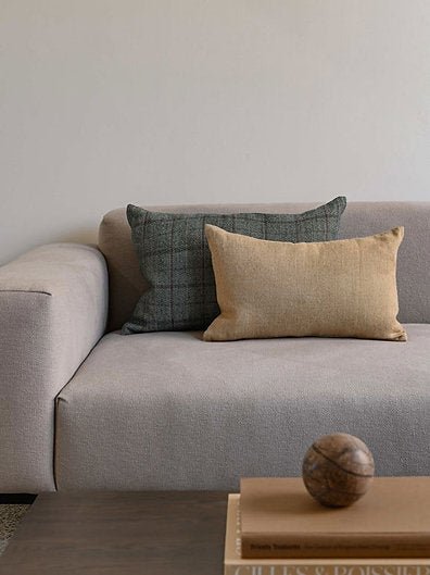 Twill Cushion Cover | Eucalyptus | 60x40cm - Suzie Anderson Home