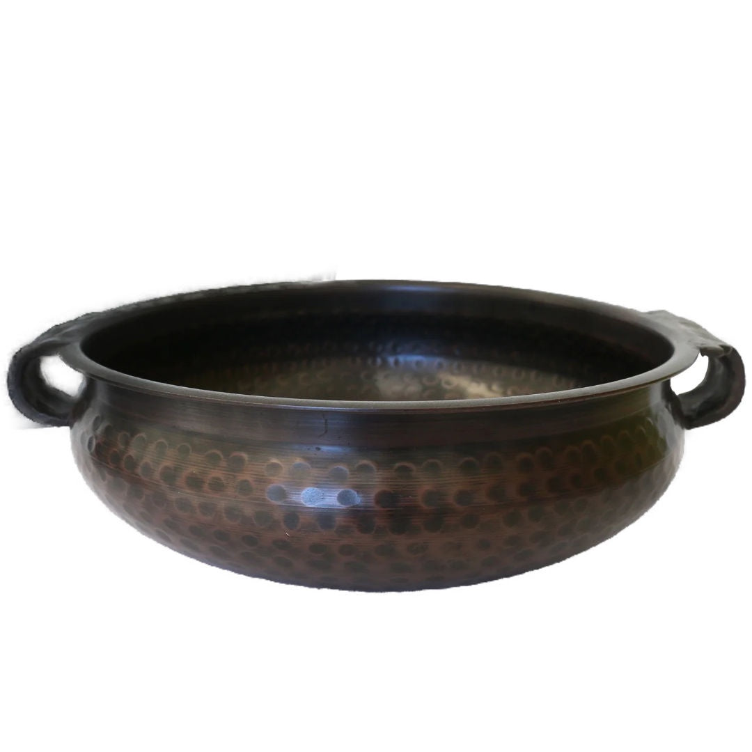 Marcello Bowl | Black Antique-Suzie Anderson Home