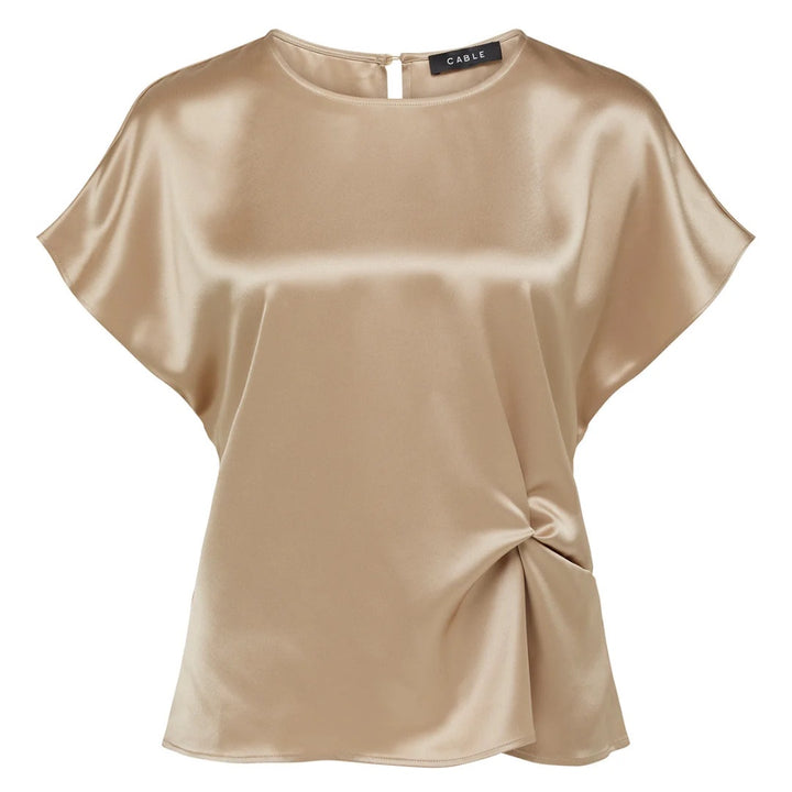 Cable | Aurelia Top | Gold