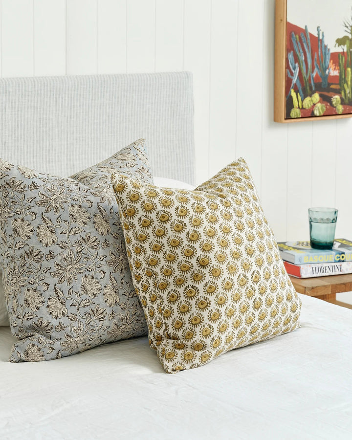Uluwatu Sahara Cushion & Insert | 55x55cm - Suzie Anderson Home