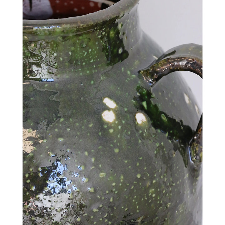 Marco Rustic Tuscan Terracotta Urn