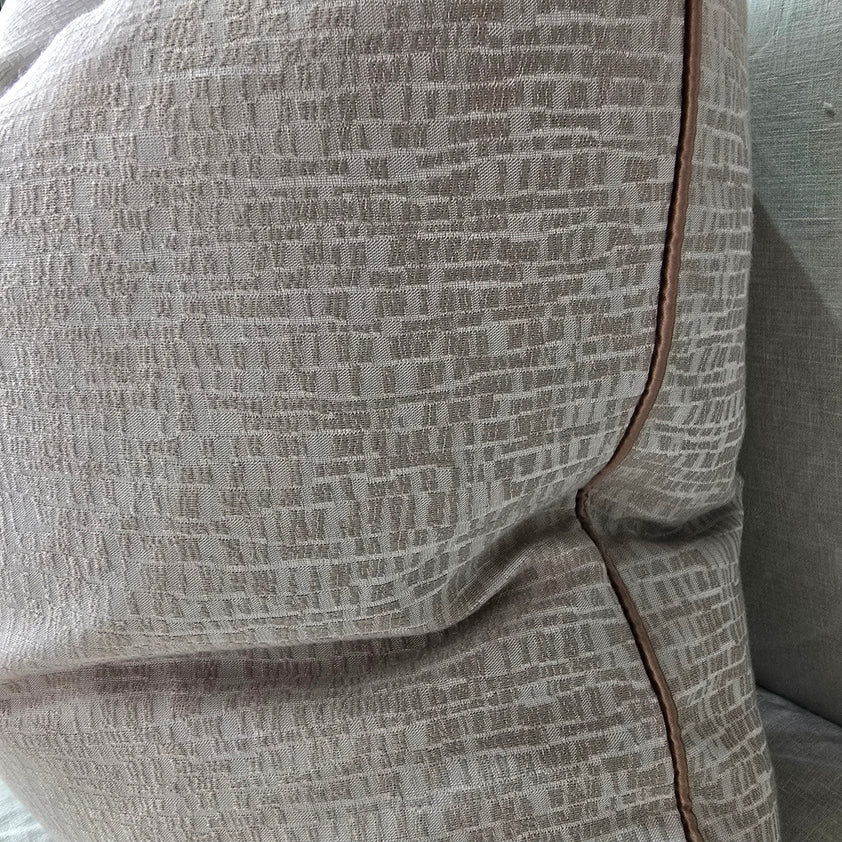 Urban Chic Cushion Cover | Taupe | 40x60cm - Suzie Anderson Home