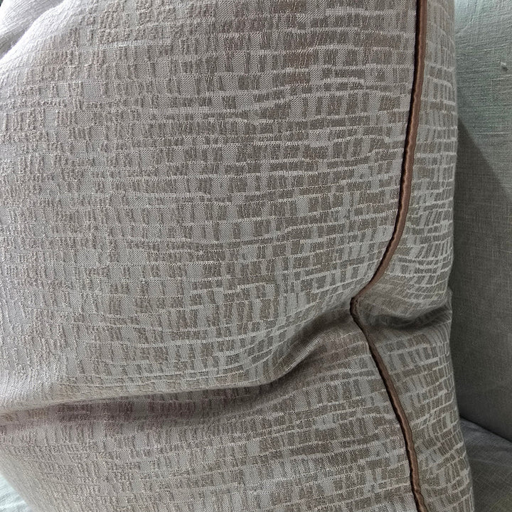 Urban Chic Cushion Cover | Taupe | 40x60cm - Suzie Anderson Home