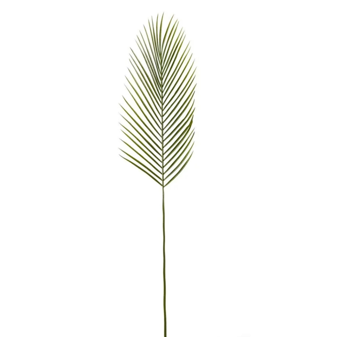 Faux Cycad Leaf Stem | Green | 88cm