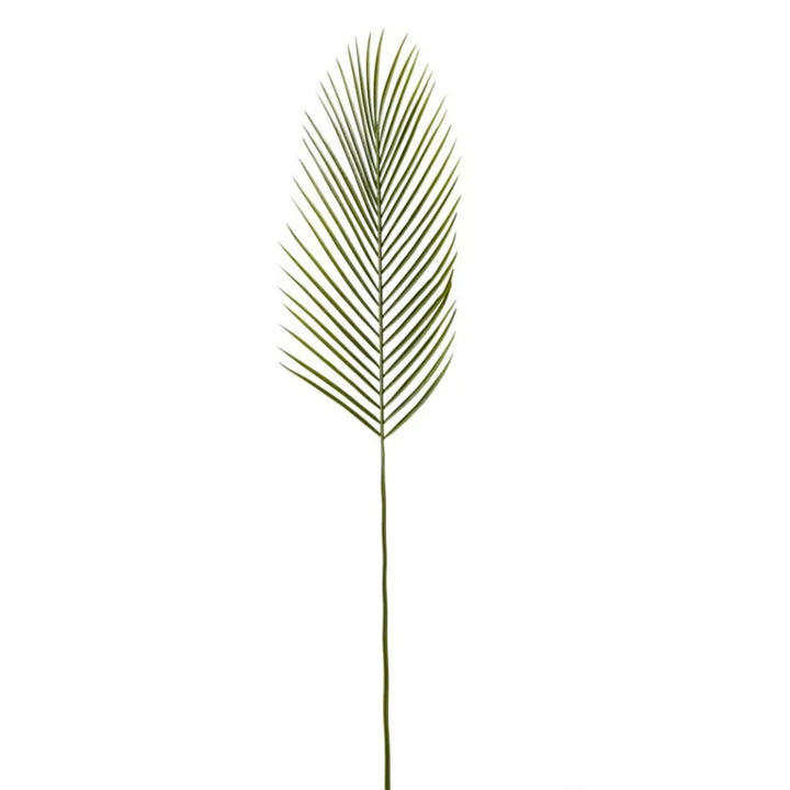 Faux Cycad Leaf Stem | Green | 88cm