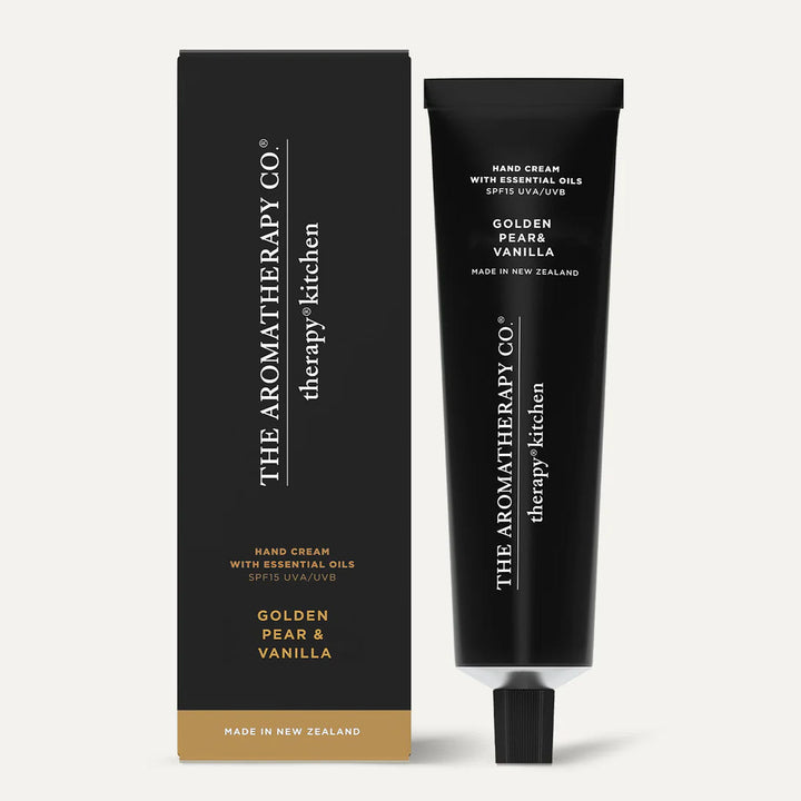 Therapy Kitchen Hand Cream 75ml | Golden Pear & Vanilla