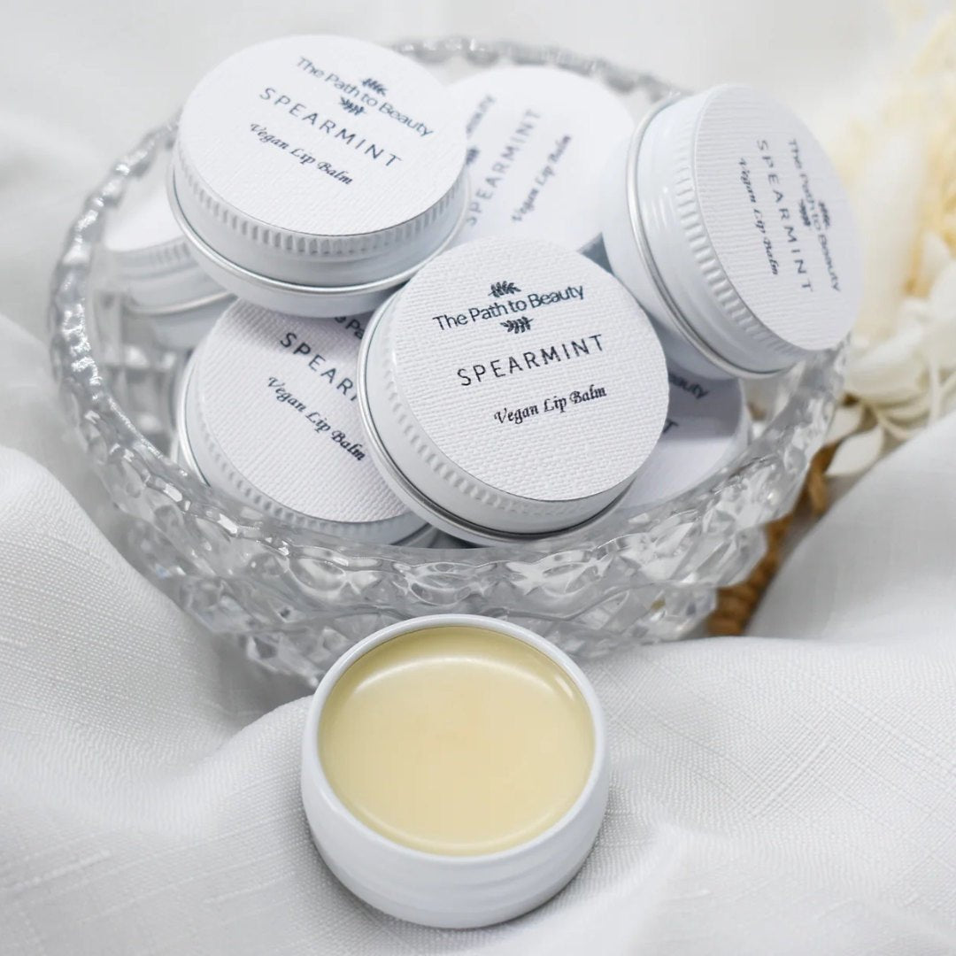 Vegan Lip Balm | Spearmint - Suzie Anderson Home