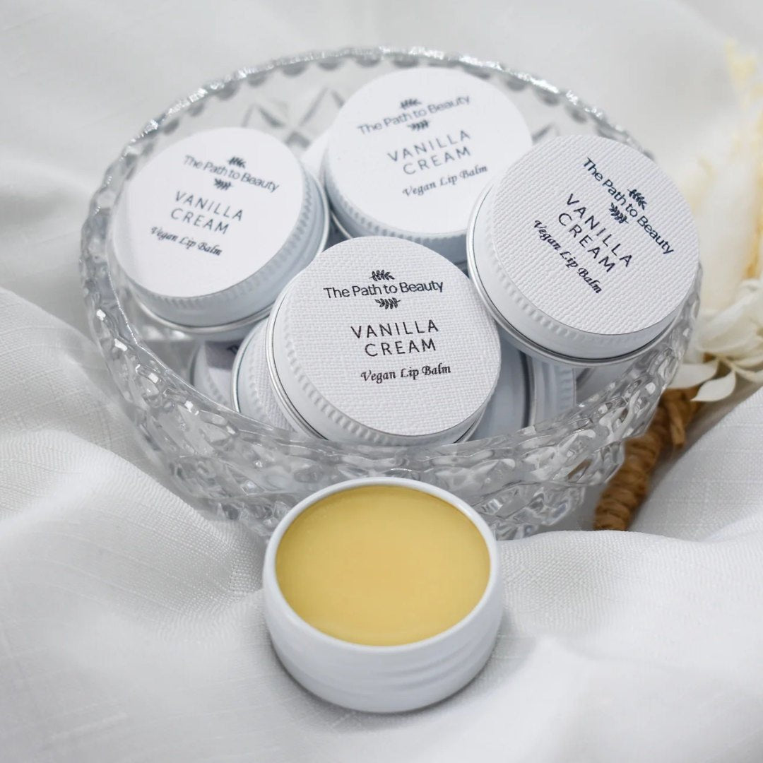 Vegan Lip Balm | Vanilla Cream - Suzie Anderson Home