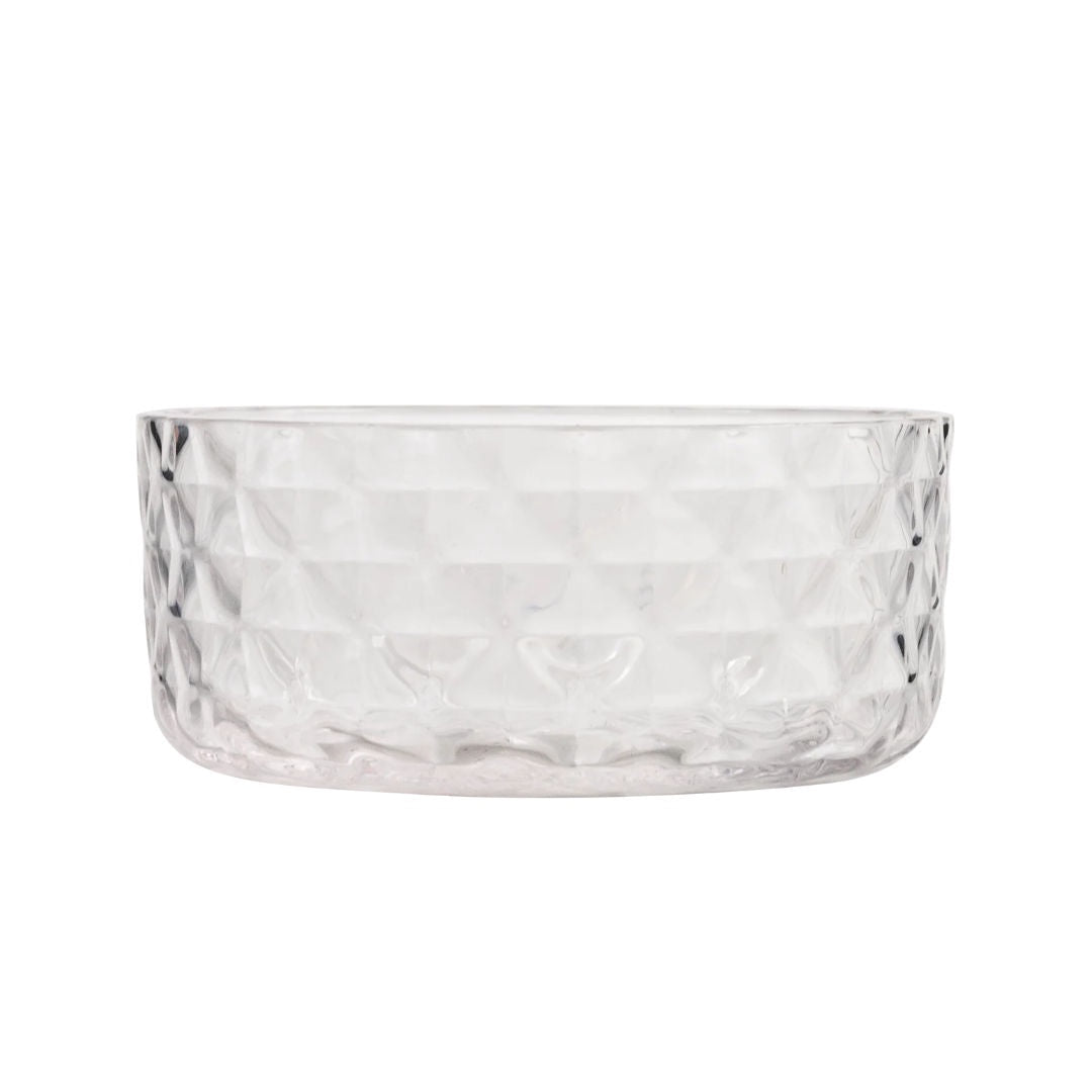 Veneziano Mixology Bowl | Clear Glass - Suzie Anderson Home