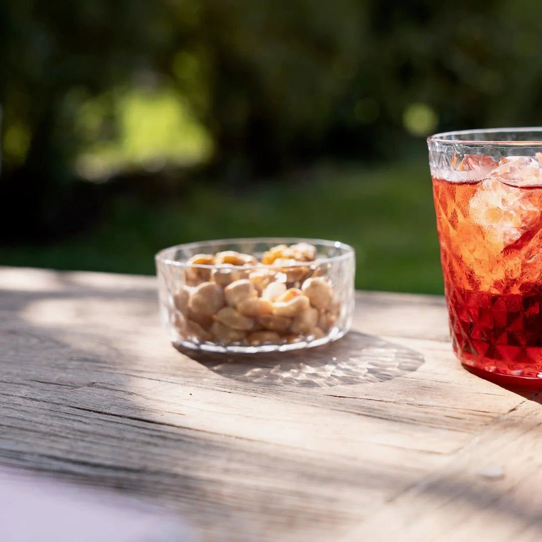 Veneziano Mixology Bowl | Clear Glass - Suzie Anderson Home