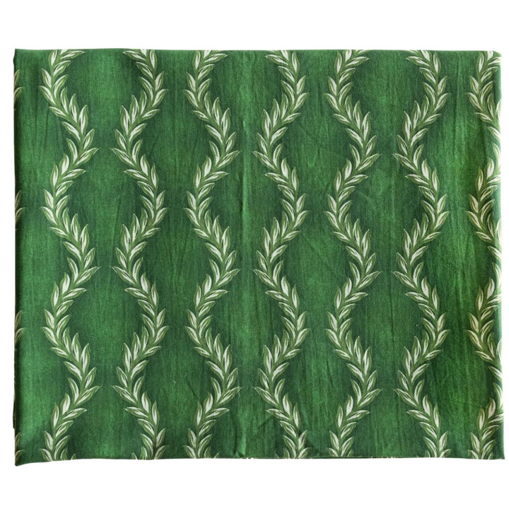 Verdant Green Vine Tablecloth | Medium 3 x 1.6m
