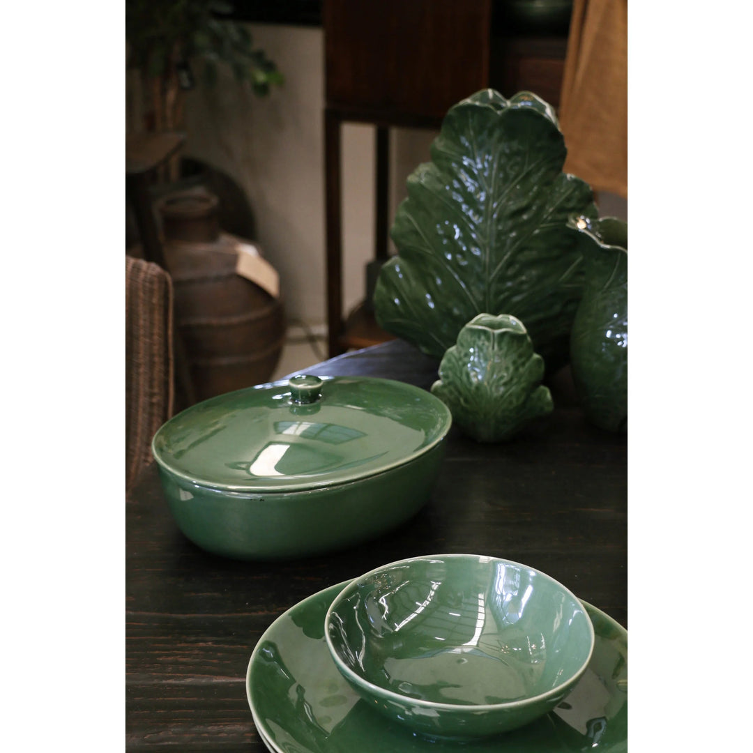 Verde Green Ceramic Casserole Dish 1.5L - Suzie Anderson Home