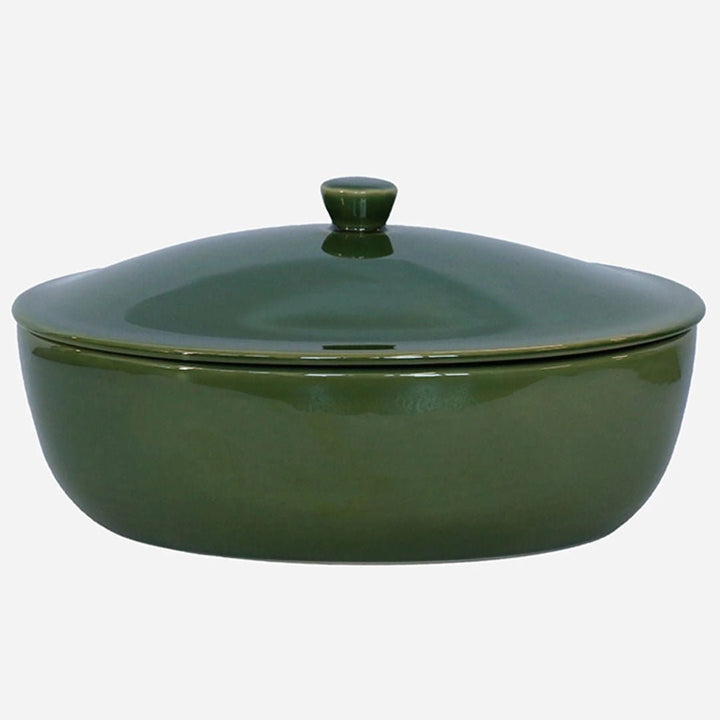 Verde Green Ceramic Casserole Dish 1.5L - Suzie Anderson Home