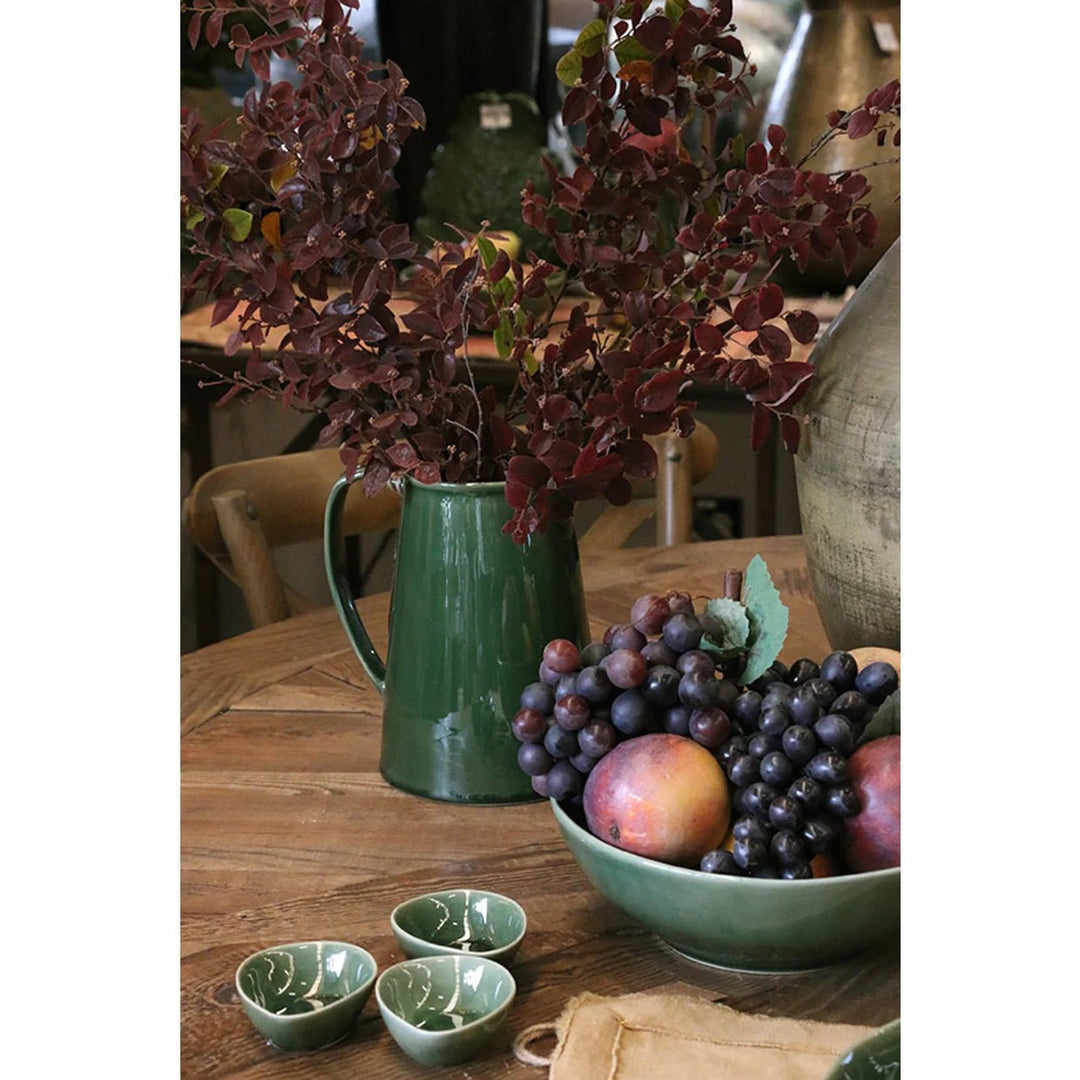 Verde & Ivy Ceramic Jug - Suzie Anderson Home
