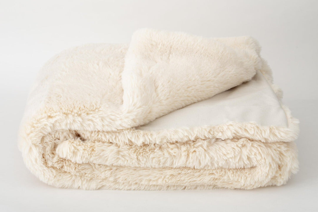 Veronica Plaid Blanket | Flamant Belgium - Suzie Anderson Home
