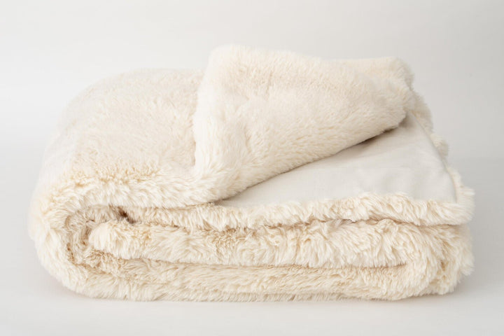 Veronica Plaid Blanket | Flamant Belgium - Suzie Anderson Home