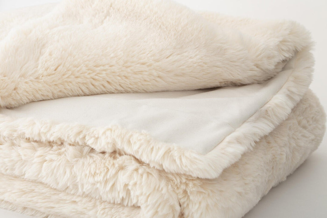 Veronica Plaid Blanket | Flamant Belgium - Suzie Anderson Home