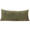 Velvet Lodge Cushion Cover | Olive | 90 x 40cm *NA