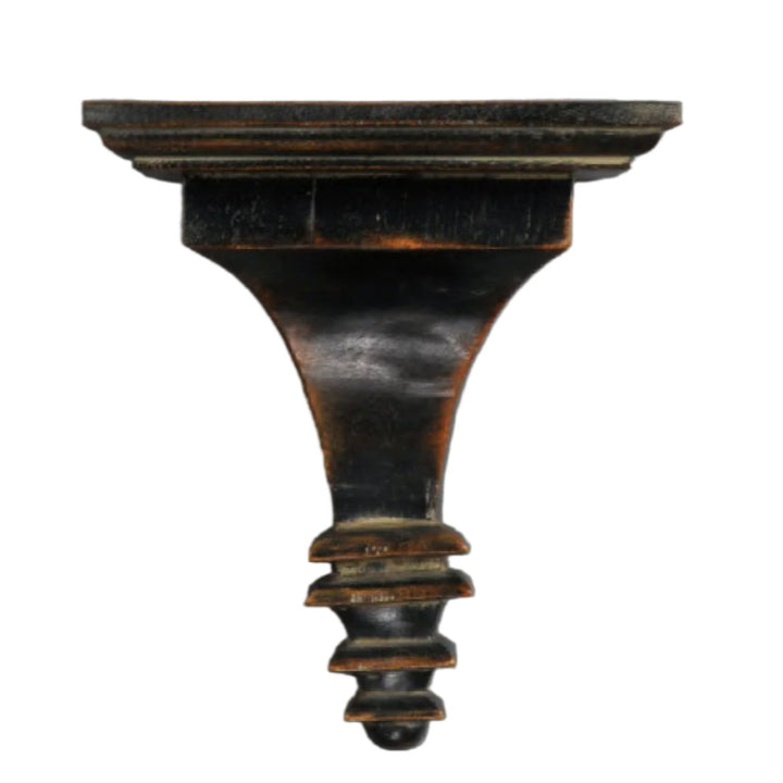 Square Victorian Wall Shelf