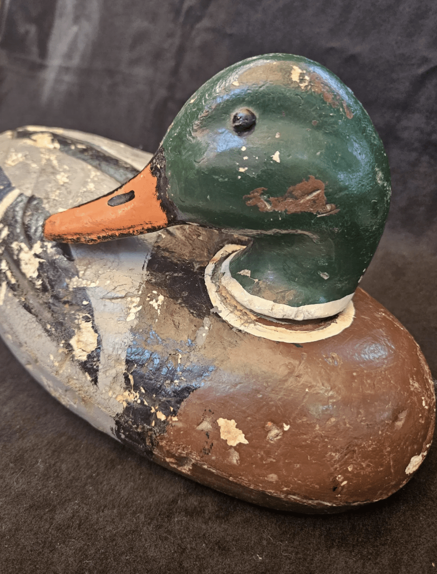 Vintage Decoy Duck from Berkley California - Suzie Anderson Home