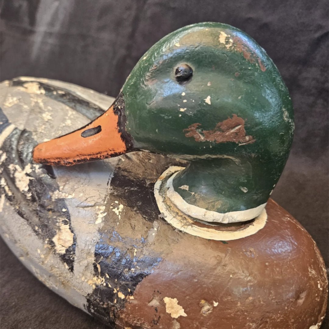 Vintage Decoy Duck from Berkley California - Suzie Anderson Home