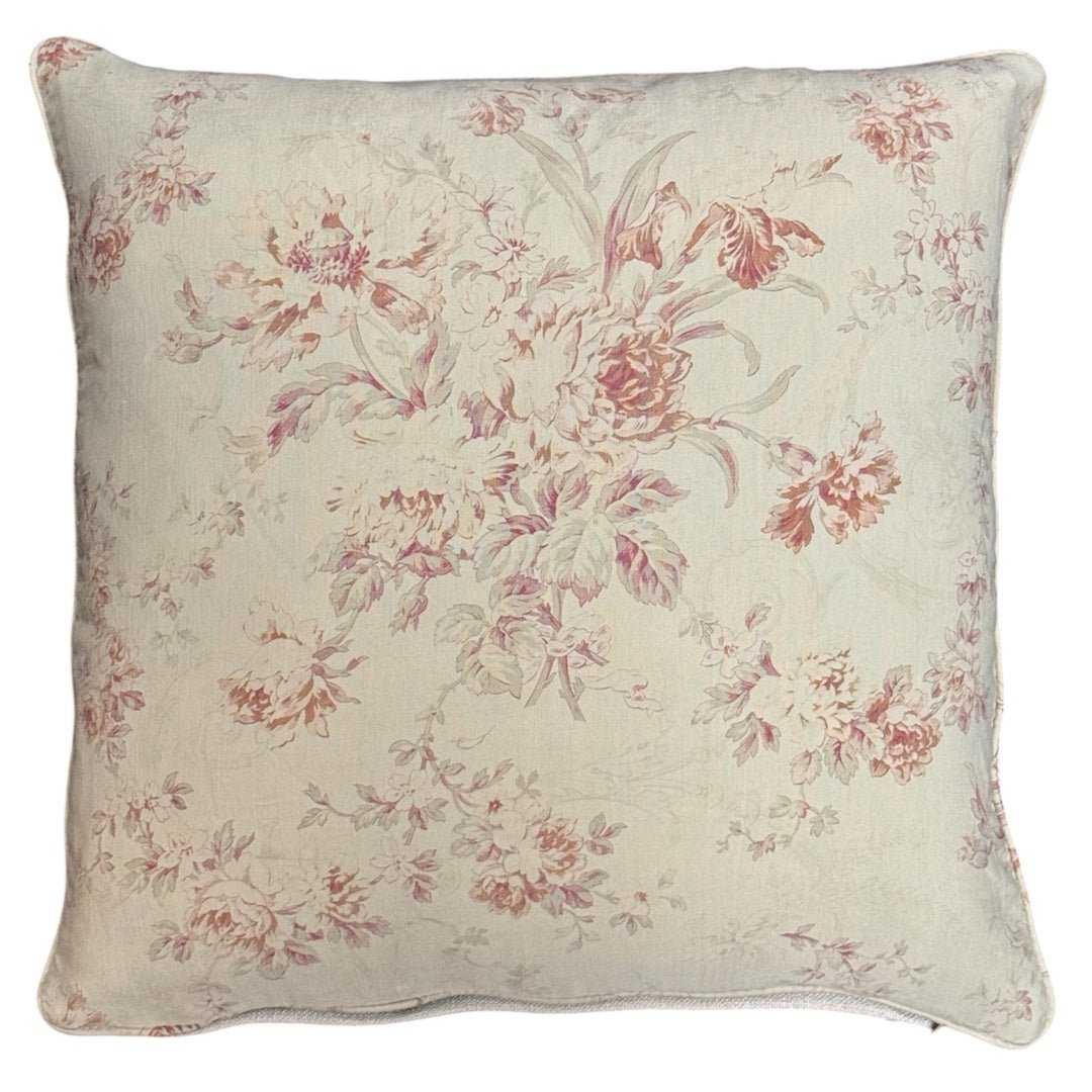 Vintage Floral / Haven CUSTOM Cushion & Insert | 50x50cm - Suzie Anderson Home