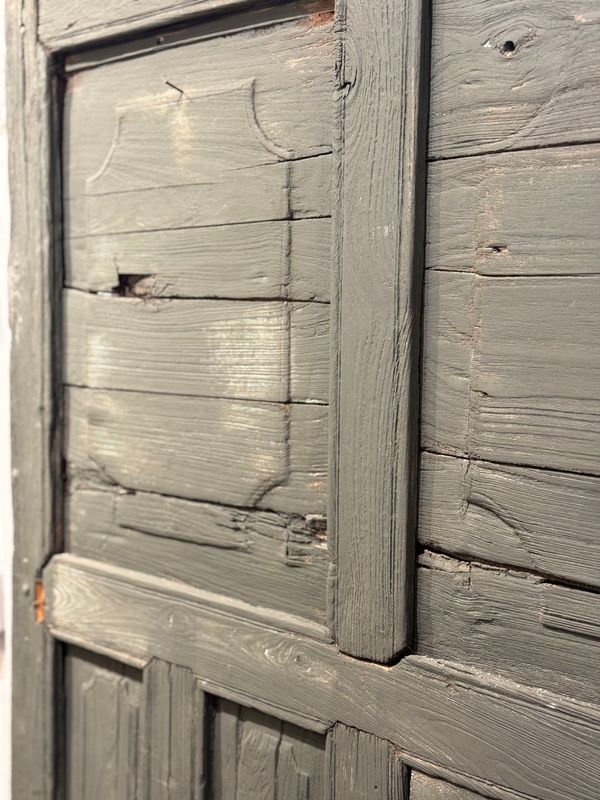 Vintage Indian Teak Door &amp; Window Frame Set (Bowral) - Suzie Anderson Home