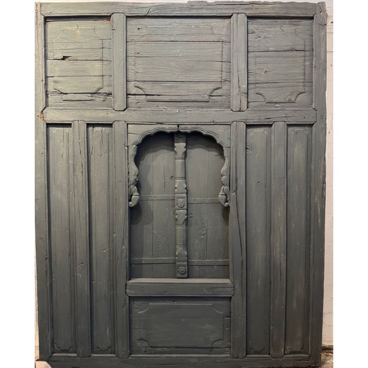 Vintage Indian Teak Door &amp; Window Frame Set (Bowral) - Suzie Anderson Home