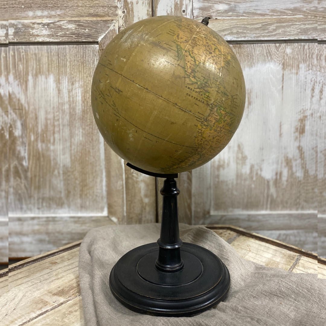 Vintage Italian World Globe | Large - Suzie Anderson Home
