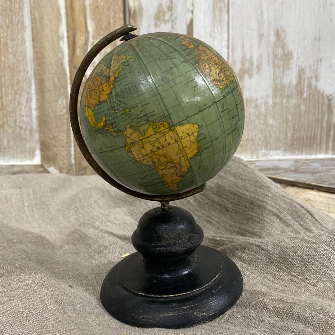 Vintage Italian World Globe | Small - Suzie Anderson Home