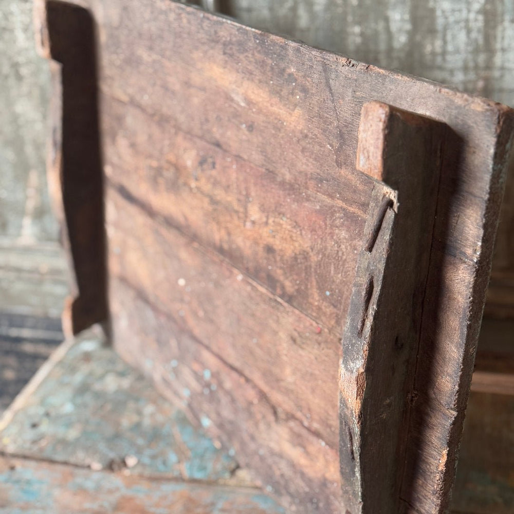 Vintage Timber Decorative Elevated Presentation Boards | Rustic Blue Patina | The Netherlands (BOWRAL) - Suzie Anderson Home