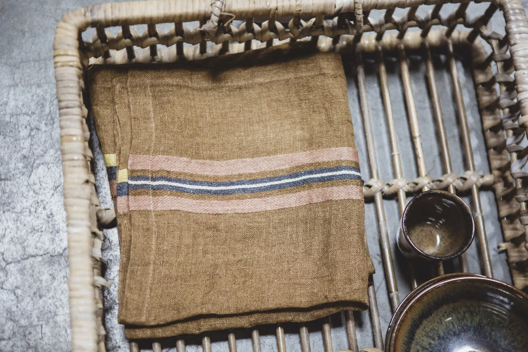 Virginia Libeco Linen Napkins | PACK OF 8