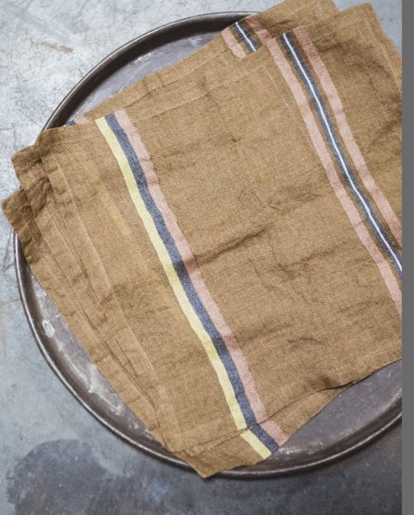 Virginia Libeco Linen Napkins | PACK OF 8 - Suzie Anderson Home