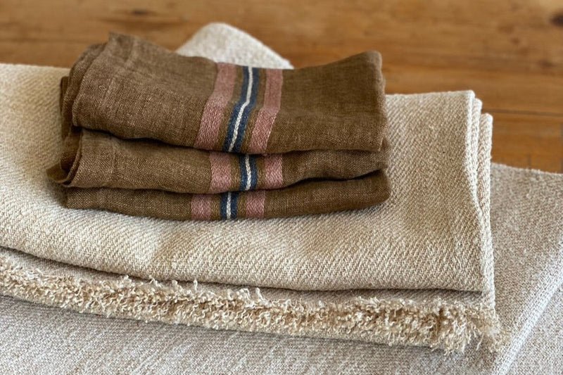 Virginia Libeco Linen Napkins | PACK OF 8 - Suzie Anderson Home