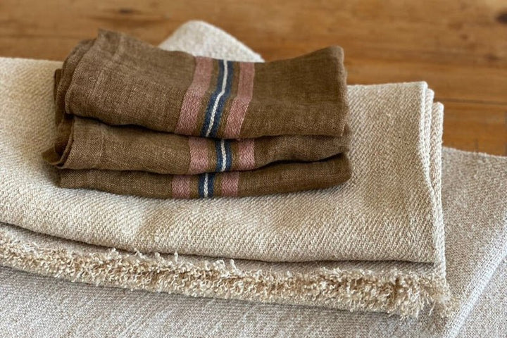 Virginia Libeco Linen Napkins | PACK OF 8 - Suzie Anderson Home