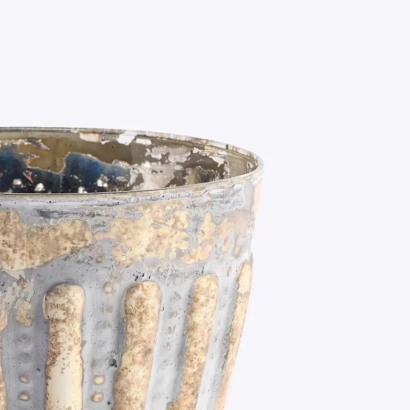 Vivaldi Mercury Glass Votive Holder | Medium - Suzie Anderson Home