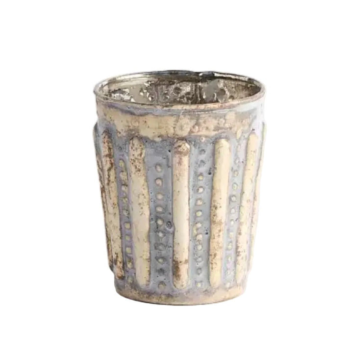 Vivaldi Mercury Glass Votive Holder | Small - Suzie Anderson Home