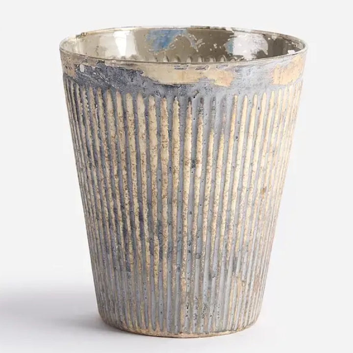 Wagner Mercury Glass Votive Holder | Large