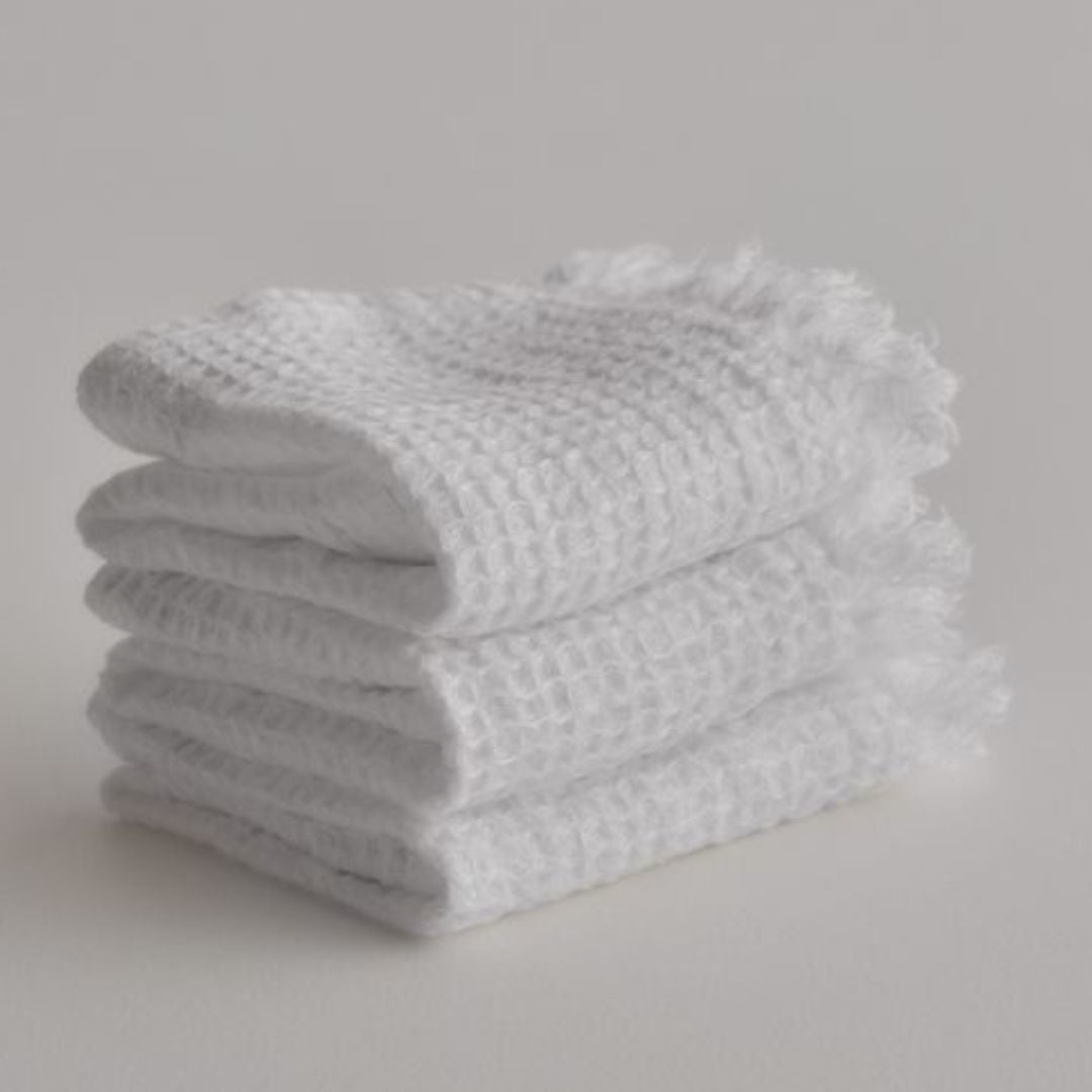 Waffle Face Towel | Ayrton - Suzie Anderson Home