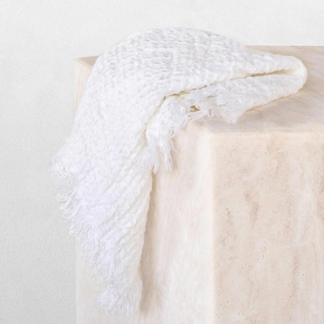 Waffle Face Towel | Ayrton - Suzie Anderson Home