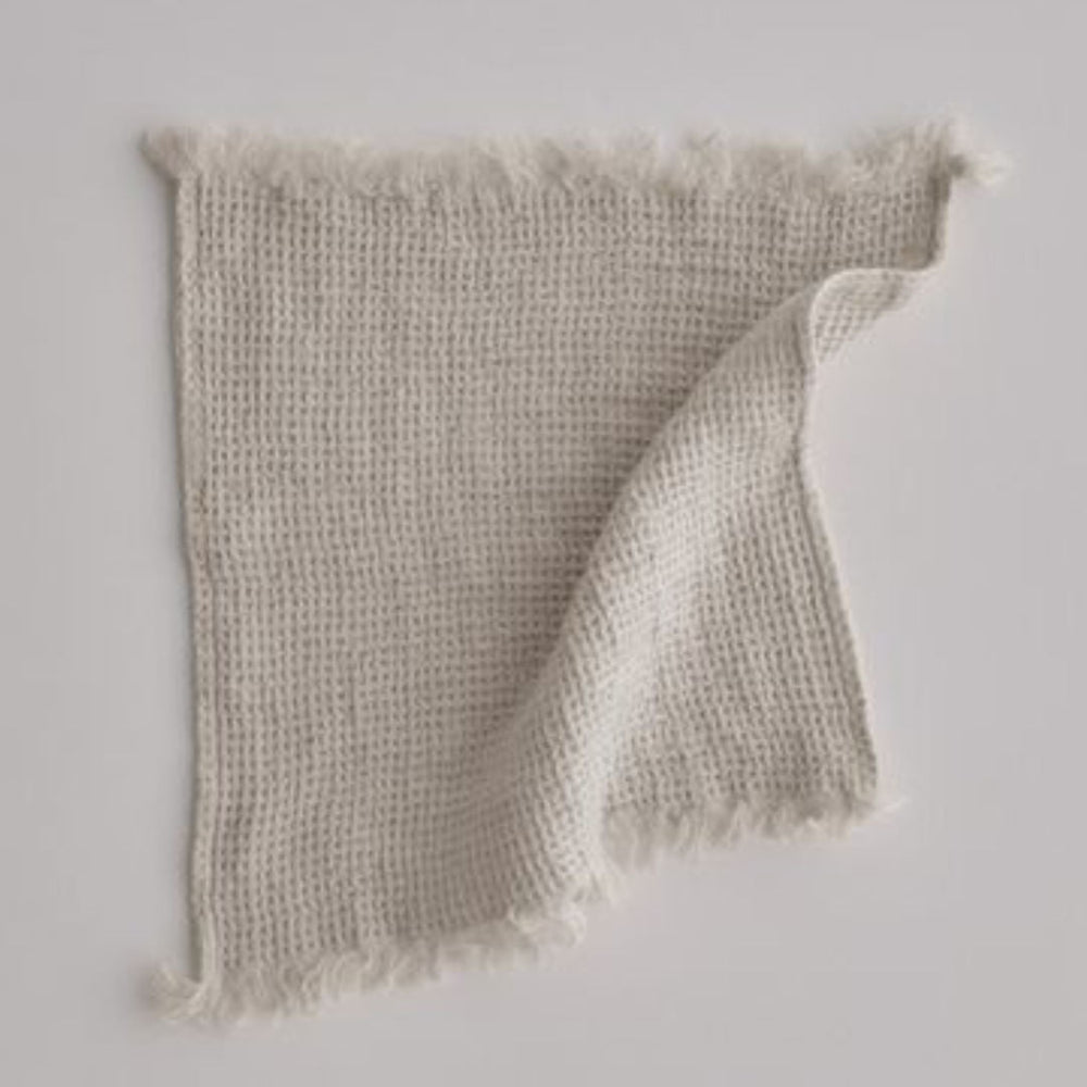 Waffle Face Towel | Sable - Suzie Anderson Home
