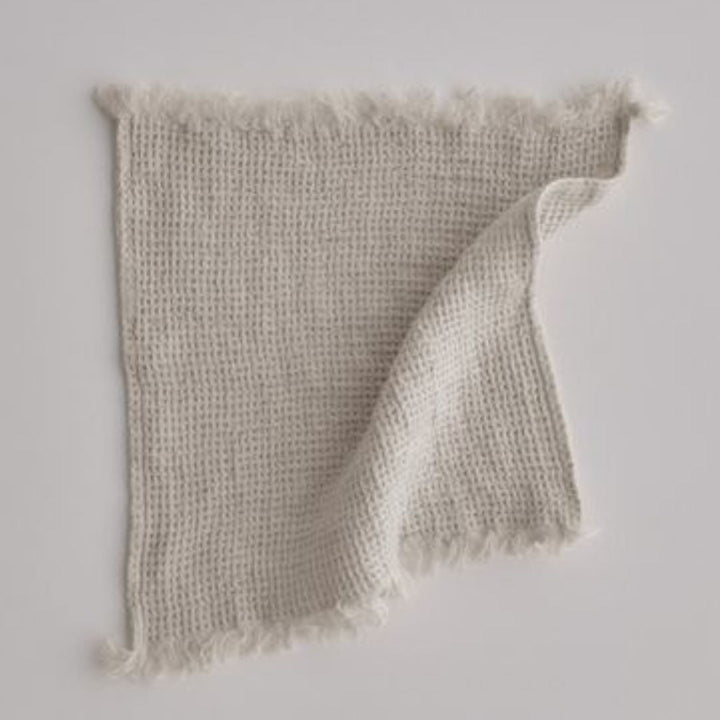 Waffle Face Towel | Sable - Suzie Anderson Home