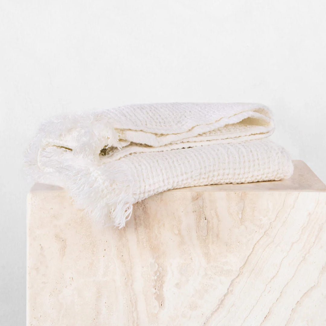 Waffle Hand Towel | Ayrton - Suzie Anderson Home