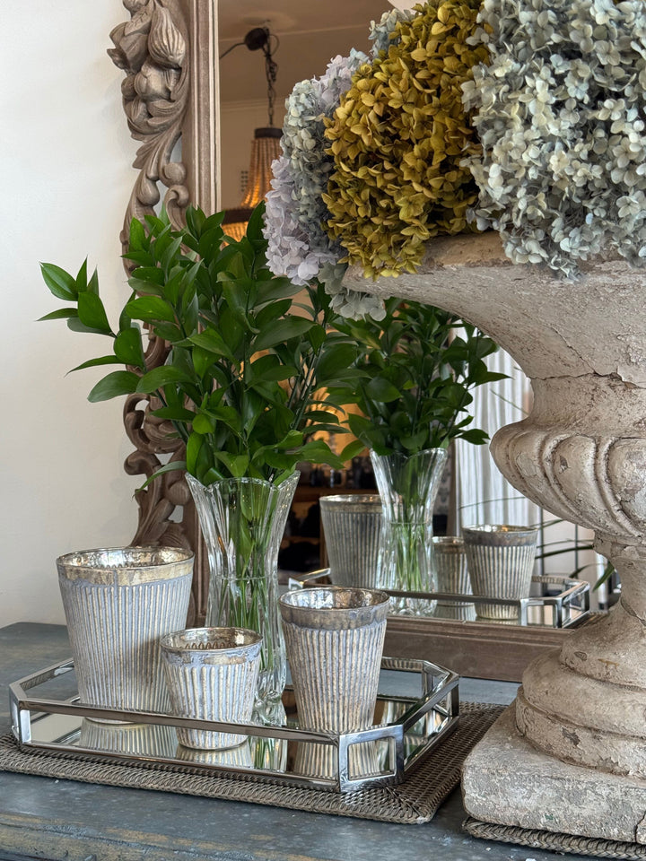 Wagner Mercury Glass Votive Holder | Large - Suzie Anderson Home
