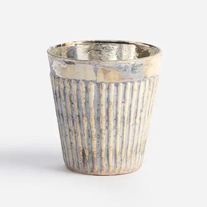 Wagner Mercury Glass Votive Holder | Small - Suzie Anderson Home